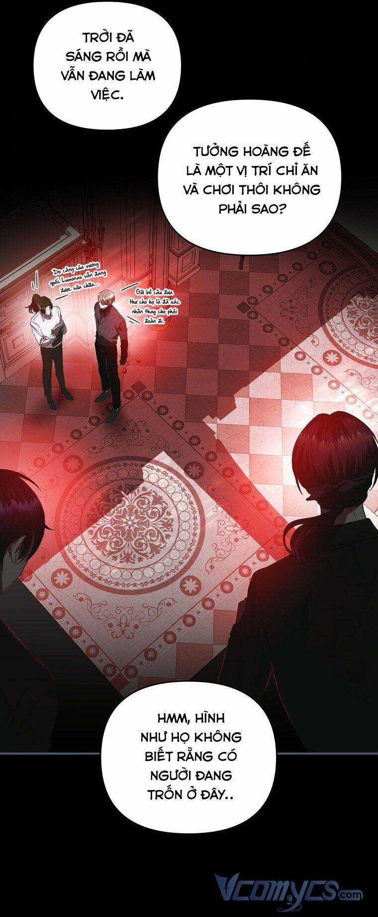 Phương Pháp Sống Sót Khi Phải Ngủ Cùng Hoàng Đế Chapter 7 trang 8