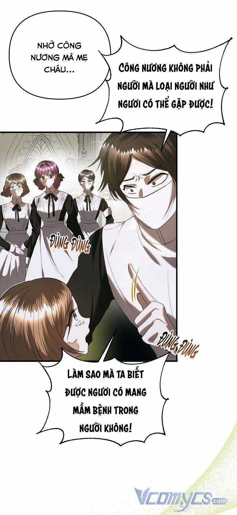 Phương Pháp Sống Sót Khi Phải Ngủ Cùng Hoàng Đế Chapter 8 trang 24