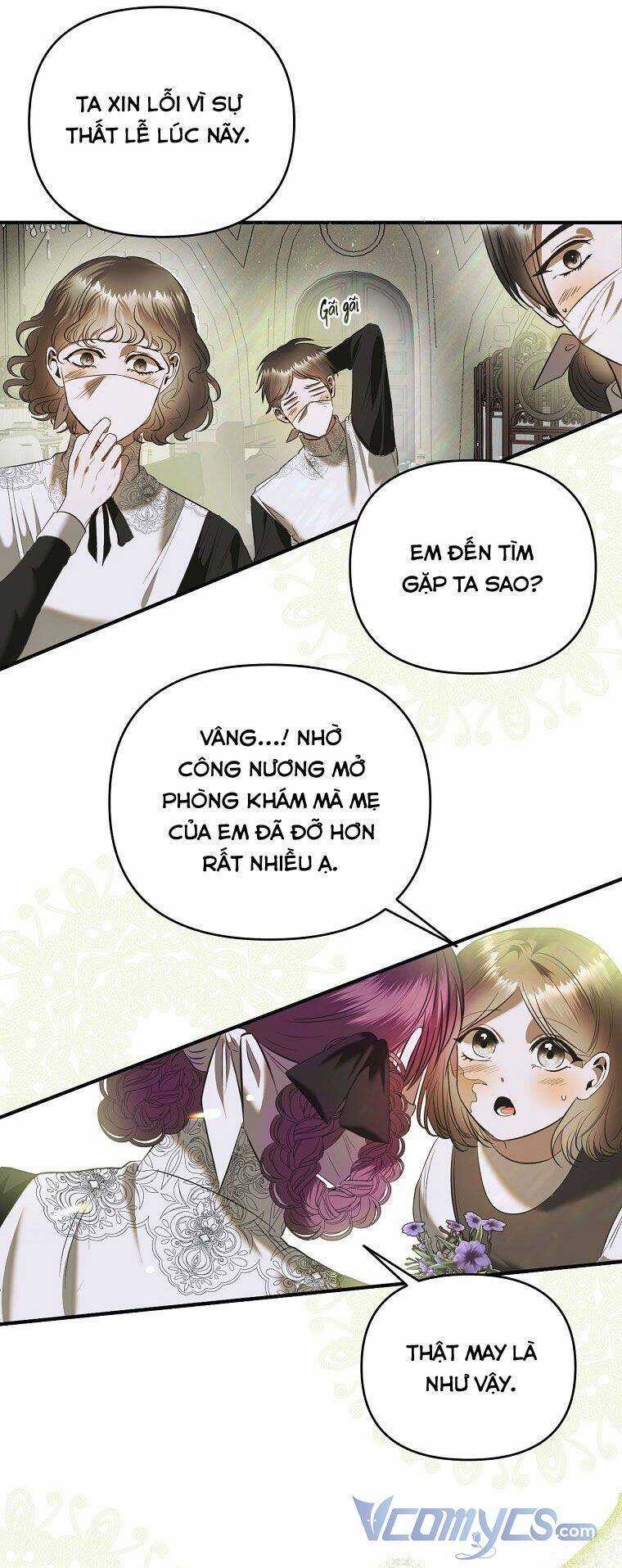 Phương Pháp Sống Sót Khi Phải Ngủ Cùng Hoàng Đế Chapter 8 trang 27