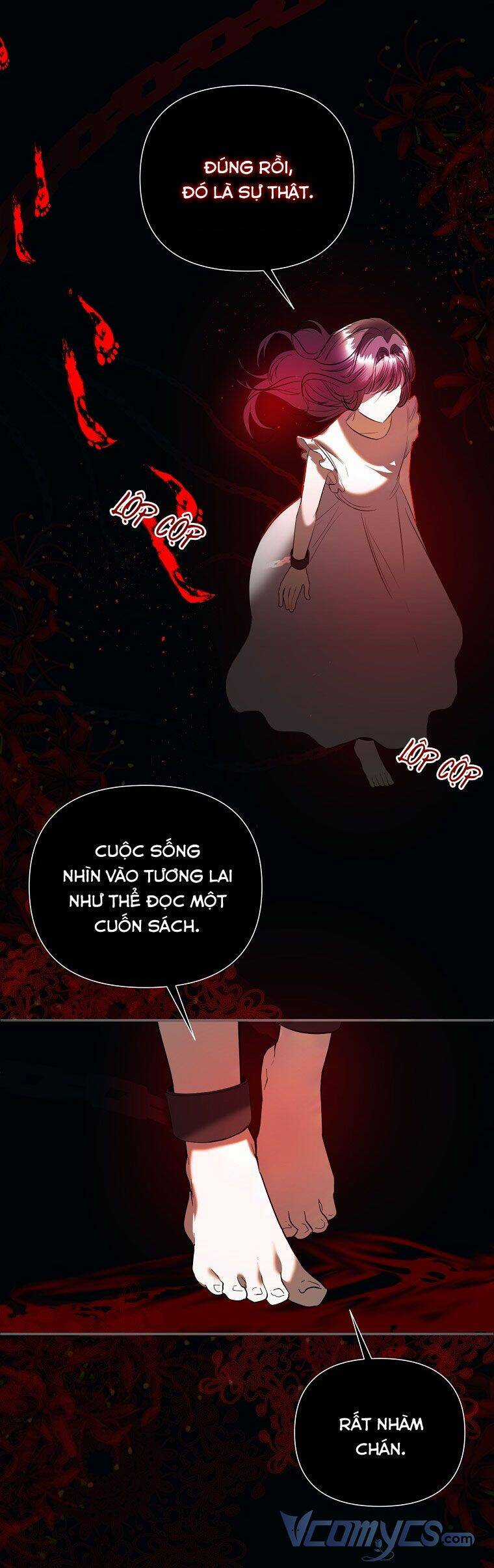 Phương Pháp Sống Sót Khi Phải Ngủ Cùng Hoàng Đế Chapter 8 trang 46