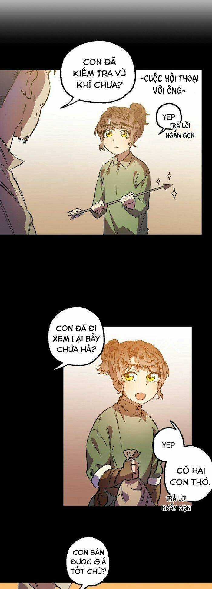 Phương Pháp Tán Tỉnh Của Nữ Thợ Săn Chapter 7 trang 27