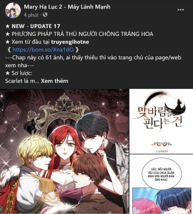 Phương Pháp Trả Thù Người Chồng Trăng Hoa Chapter 17.2 trang 18