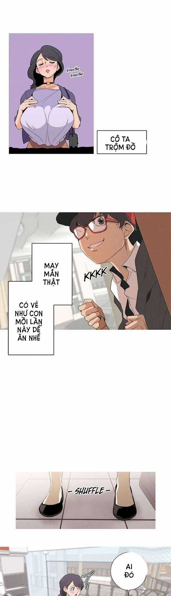 Phương Pháp Từ Chối Sự Ám Ảnh Của Chồng Cũ Chapter 1 trang 7