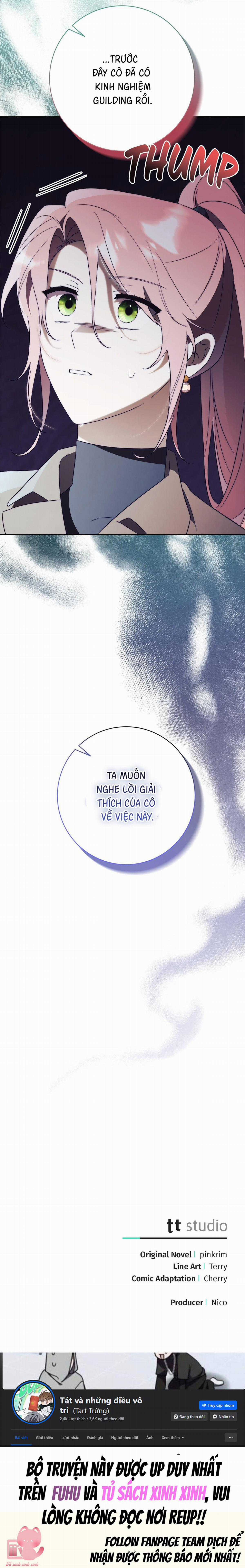 Phương Pháp Từ Chối Sự Ám Ảnh Của Chồng Cũ Chapter 17 trang 9