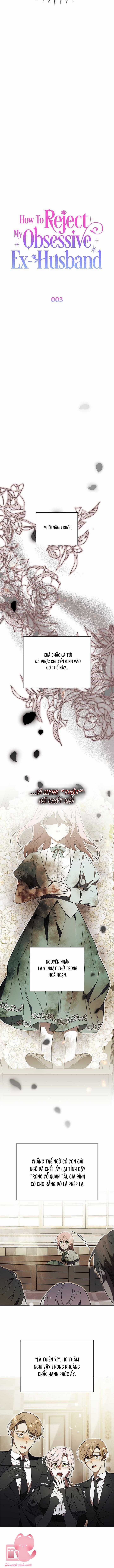 Phương Pháp Từ Chối Sự Ám Ảnh Của Chồng Cũ Chapter 3 trang 2