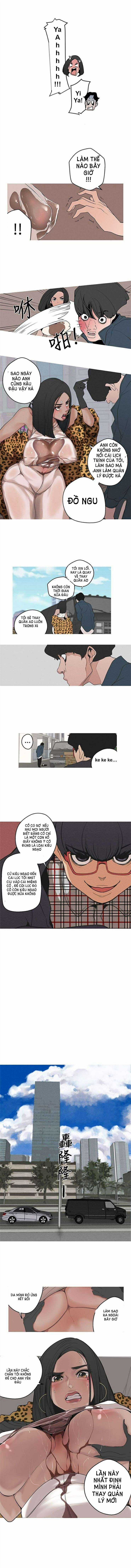 Phương Pháp Từ Chối Sự Ám Ảnh Của Chồng Cũ Chapter 4 trang 6