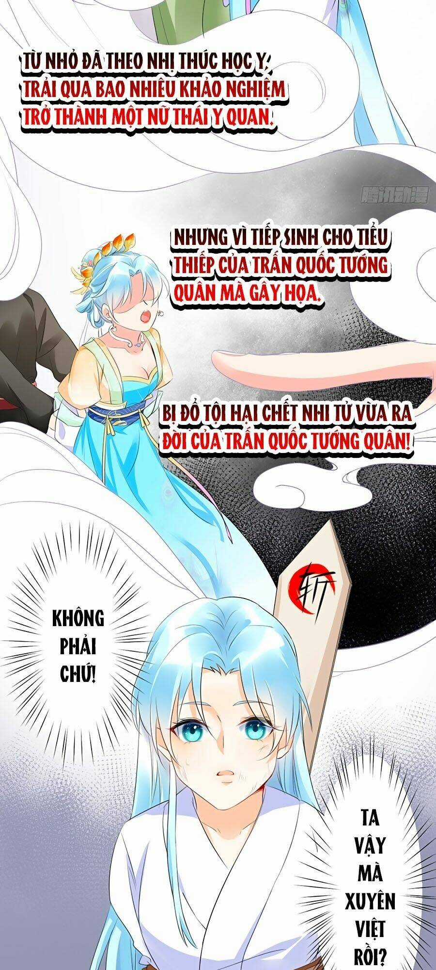 Phượng Quy Triều: Lãnh Vương Thịnh Sủng Pháp Y Phi Chapter 1 trang 16