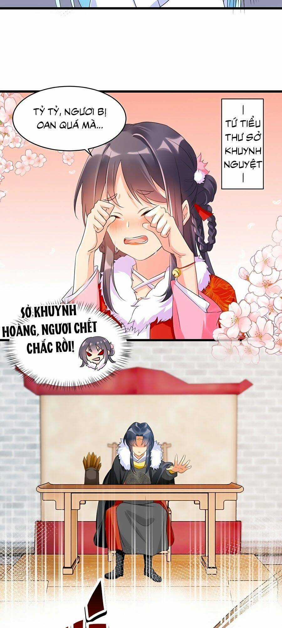 Phượng Quy Triều: Lãnh Vương Thịnh Sủng Pháp Y Phi Chapter 1 trang 18