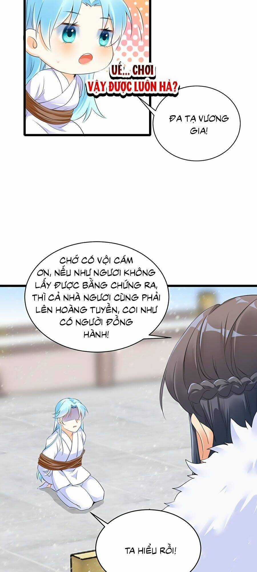 Phượng Quy Triều: Lãnh Vương Thịnh Sủng Pháp Y Phi Chapter 1 trang 24