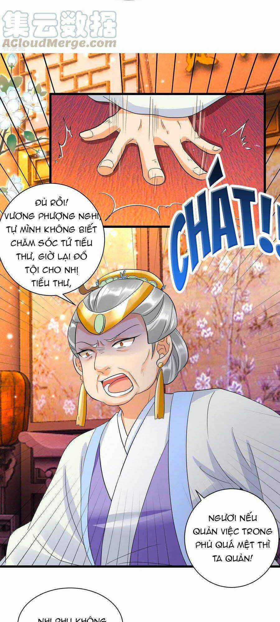 Phượng Quy Triều: Lãnh Vương Thịnh Sủng Pháp Y Phi Chapter 11 trang 8