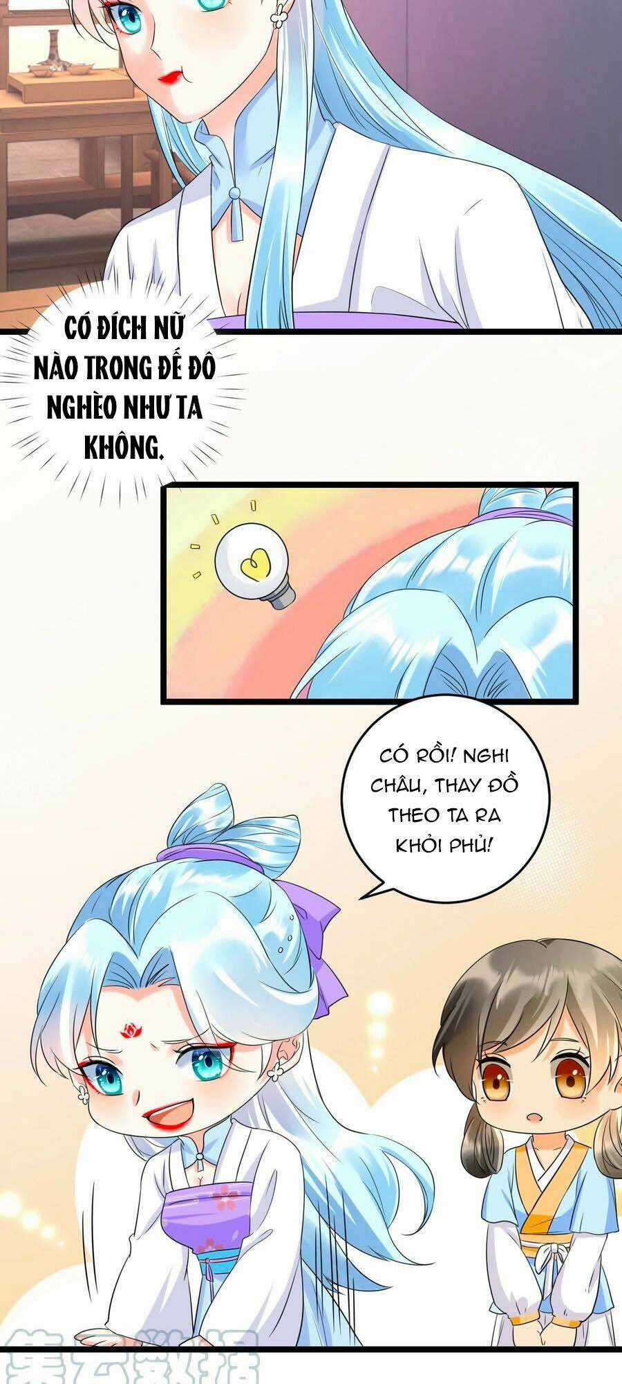 Phượng Quy Triều: Lãnh Vương Thịnh Sủng Pháp Y Phi Chapter 12 trang 10