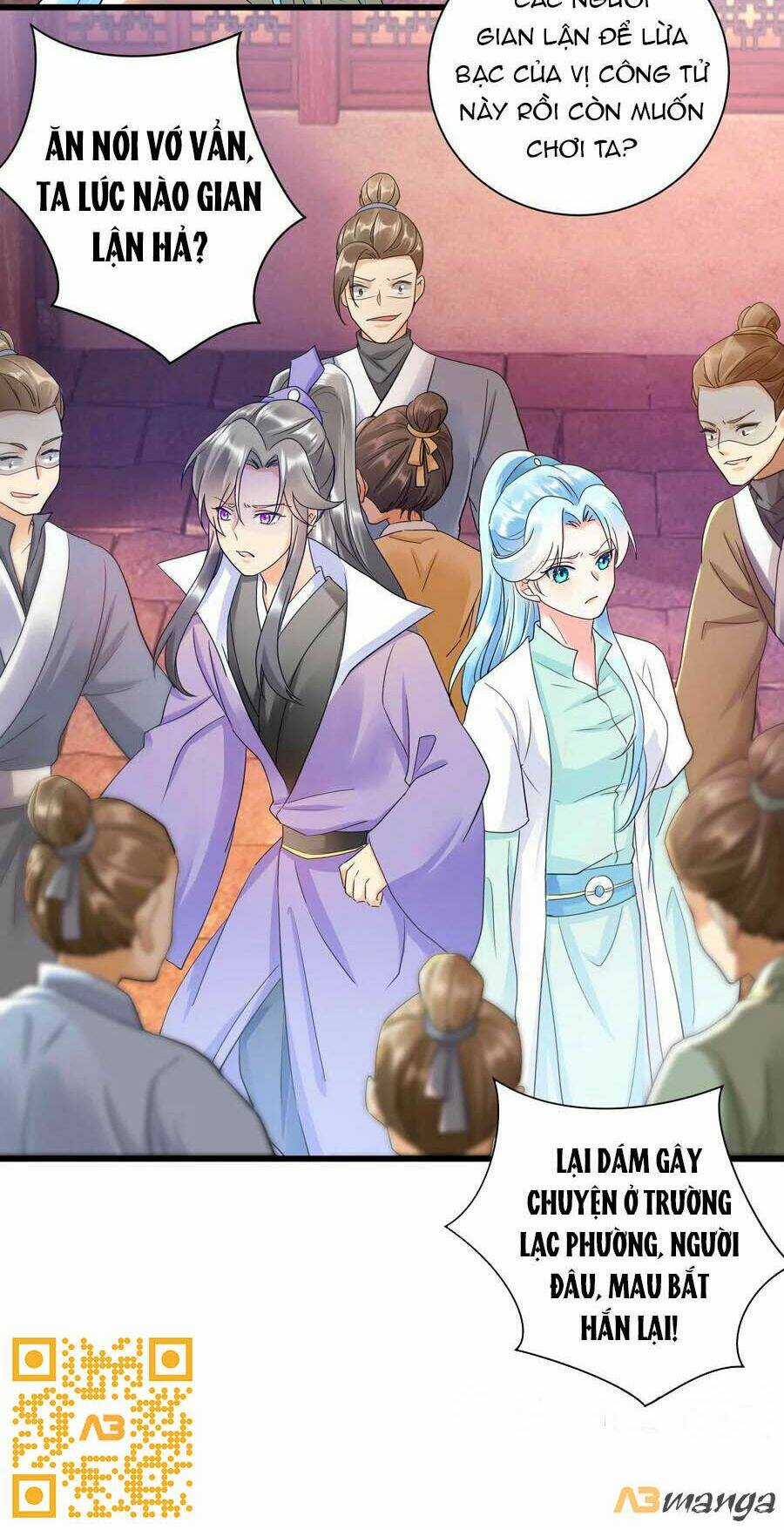 Phượng Quy Triều: Lãnh Vương Thịnh Sủng Pháp Y Phi Chapter 12 trang 28