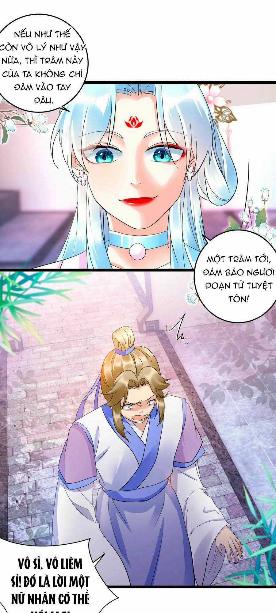 Phượng Quy Triều: Lãnh Vương Thịnh Sủng Pháp Y Phi Chapter 12 trang 3