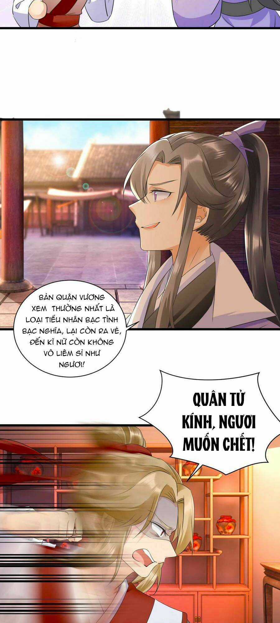 Phượng Quy Triều: Lãnh Vương Thịnh Sủng Pháp Y Phi Chapter 13 trang 16