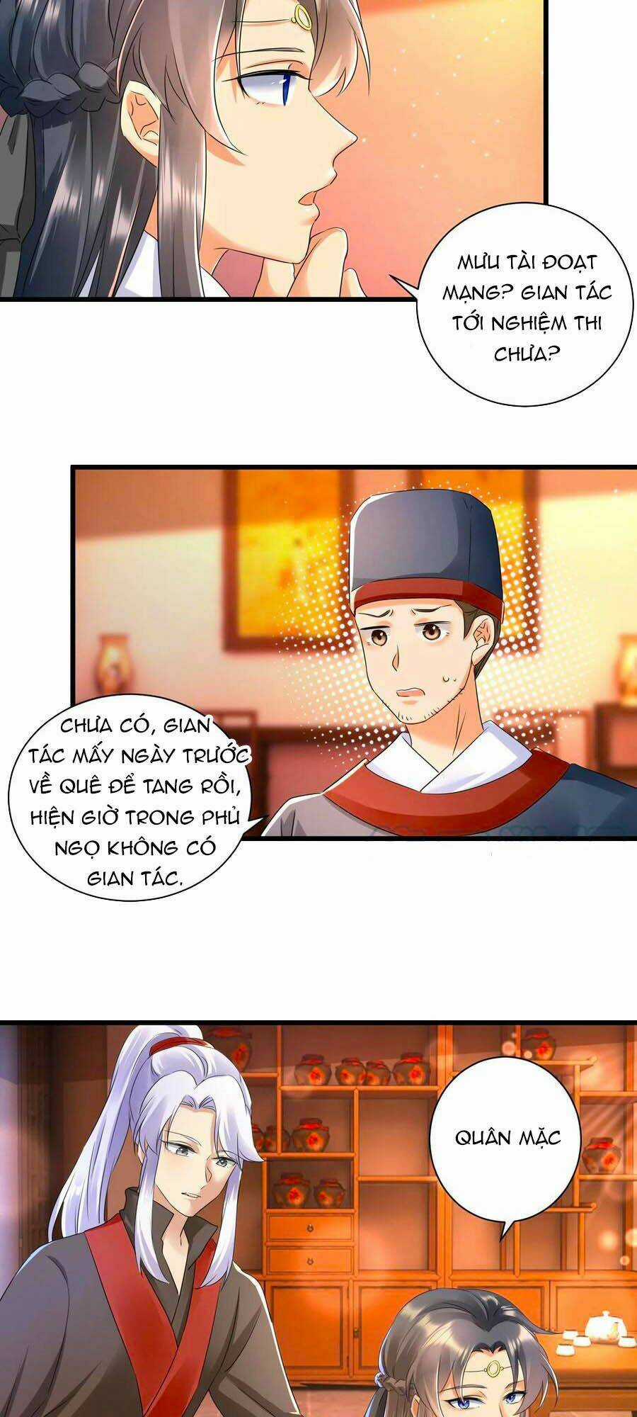 Phượng Quy Triều: Lãnh Vương Thịnh Sủng Pháp Y Phi Chapter 14 trang 12