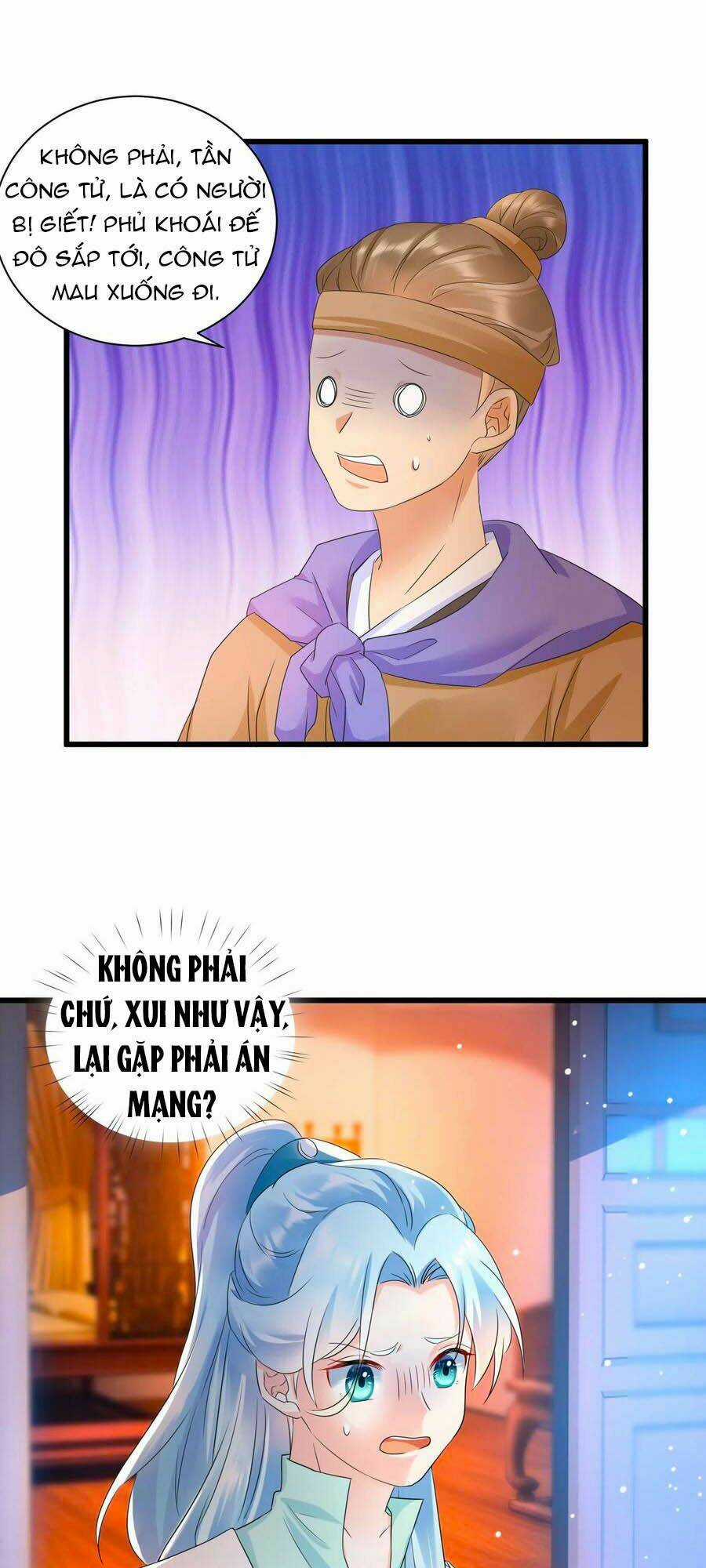 Phượng Quy Triều: Lãnh Vương Thịnh Sủng Pháp Y Phi Chapter 14 trang 4