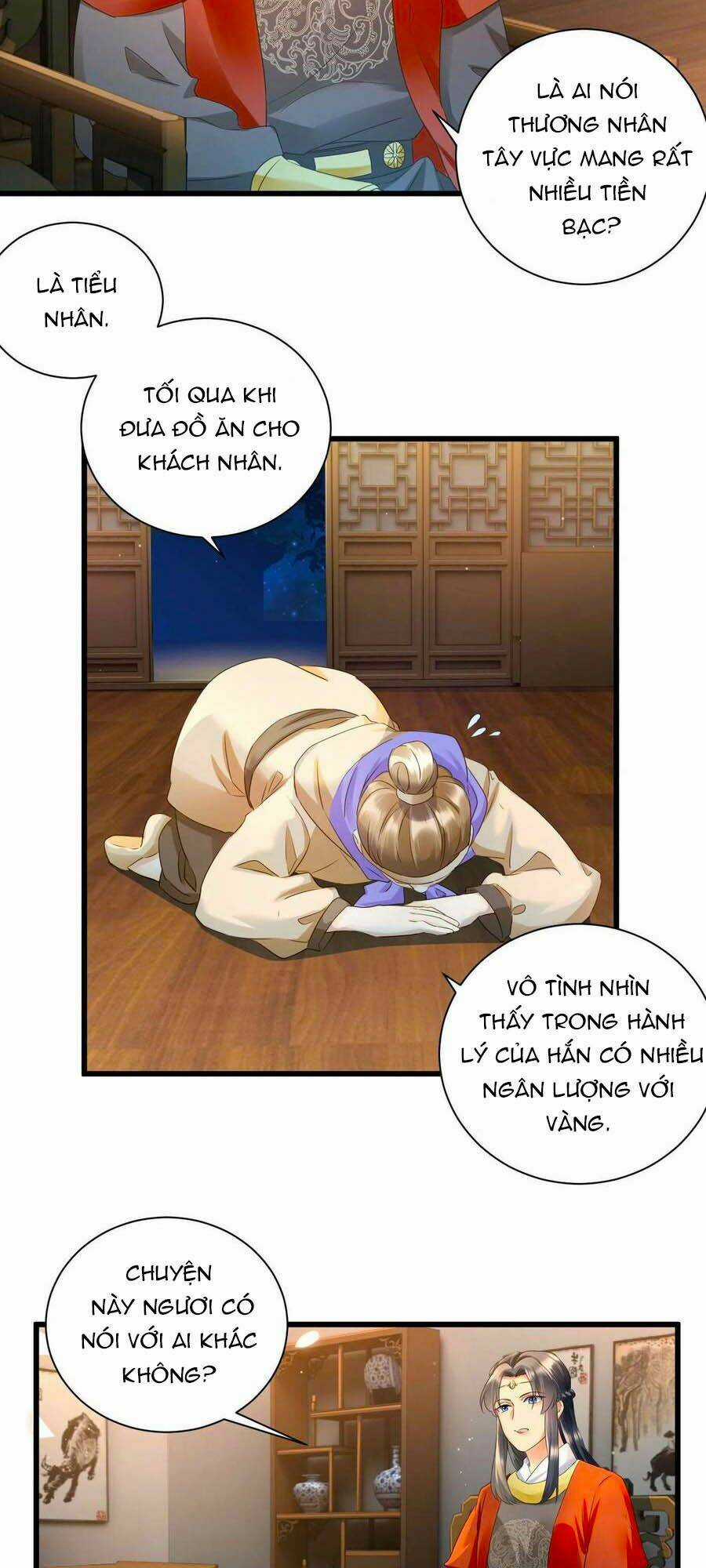 Phượng Quy Triều: Lãnh Vương Thịnh Sủng Pháp Y Phi Chapter 15 trang 3