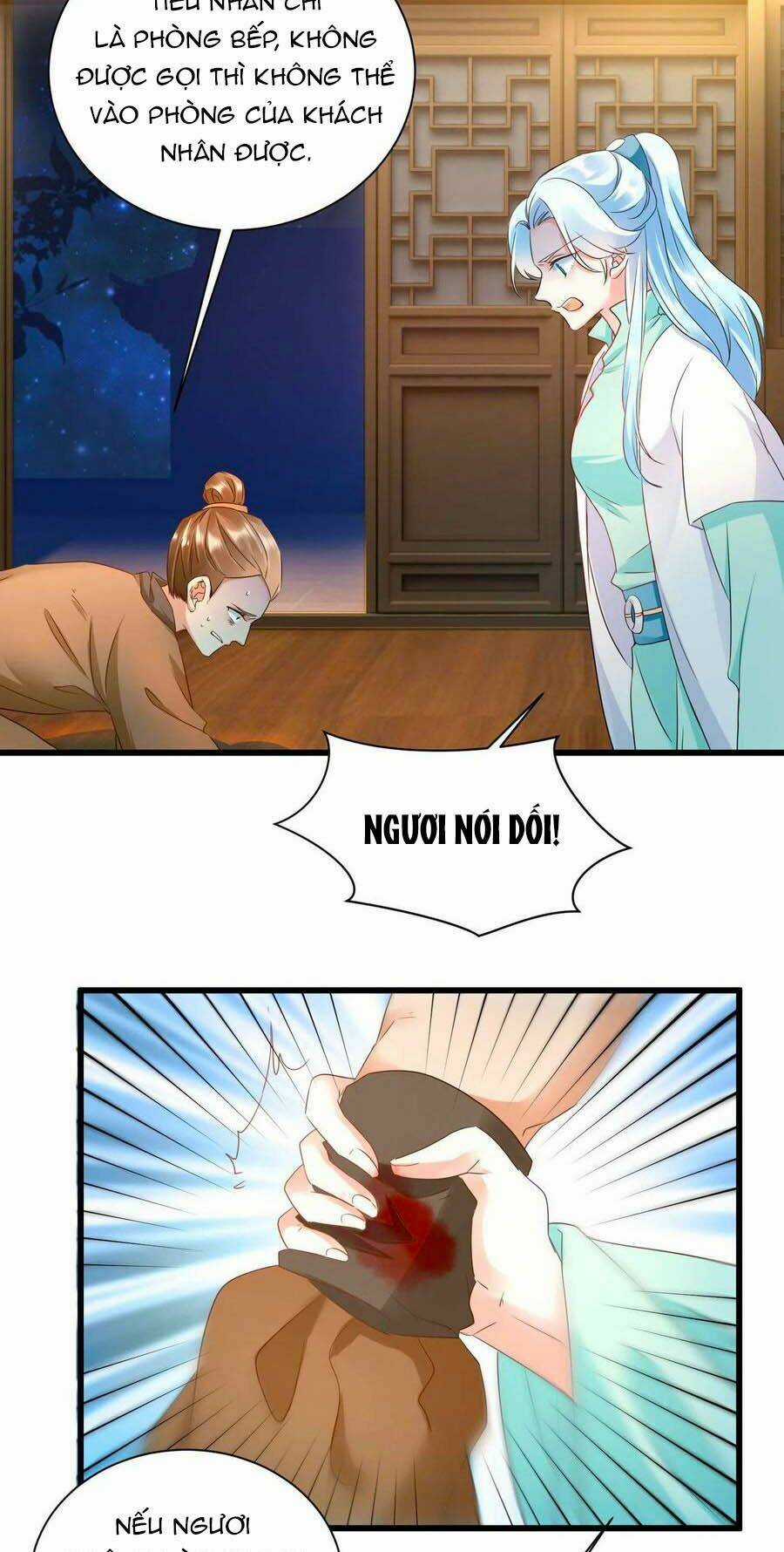 Phượng Quy Triều: Lãnh Vương Thịnh Sủng Pháp Y Phi Chapter 15 trang 8