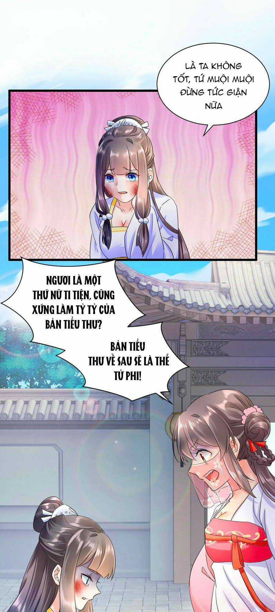 Phượng Quy Triều: Lãnh Vương Thịnh Sủng Pháp Y Phi Chapter 19 trang 22