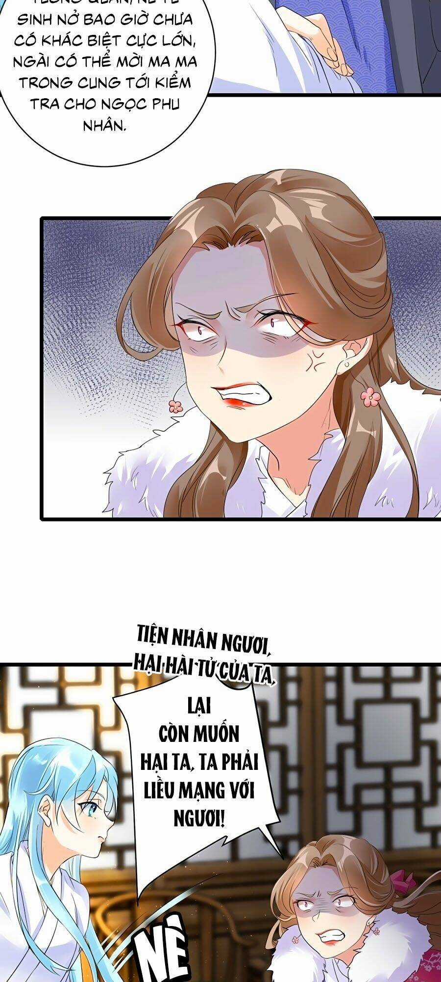 Phượng Quy Triều: Lãnh Vương Thịnh Sủng Pháp Y Phi Chapter 2 trang 10