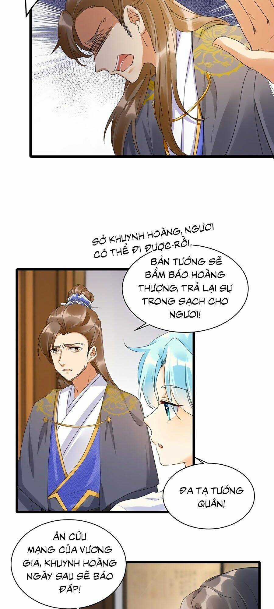 Phượng Quy Triều: Lãnh Vương Thịnh Sủng Pháp Y Phi Chapter 2 trang 24