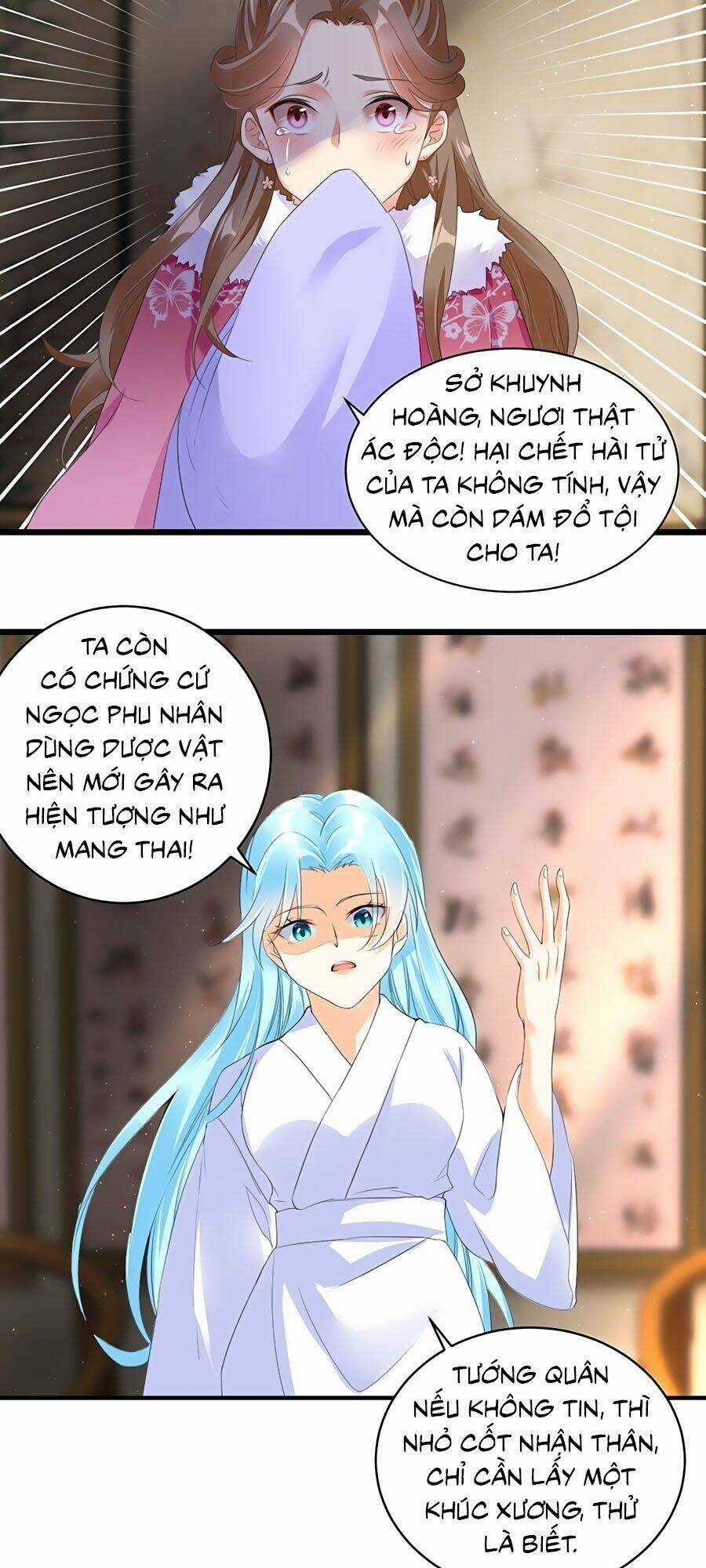 Phượng Quy Triều: Lãnh Vương Thịnh Sủng Pháp Y Phi Chapter 2 trang 3