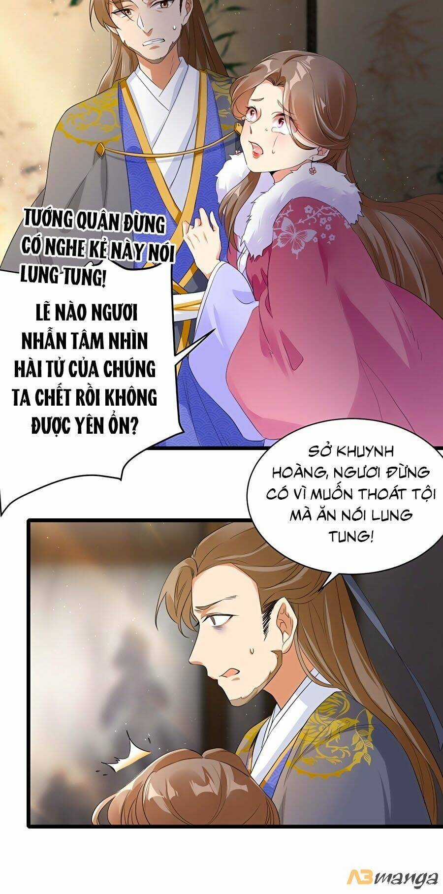 Phượng Quy Triều: Lãnh Vương Thịnh Sủng Pháp Y Phi Chapter 2 trang 6