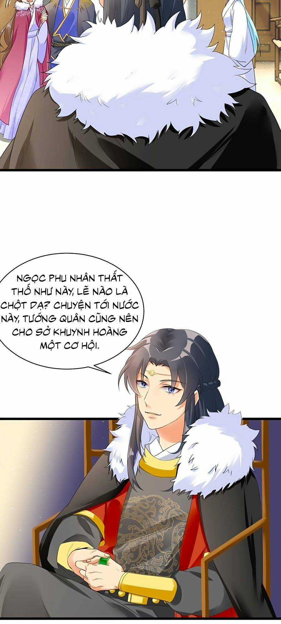 Phượng Quy Triều: Lãnh Vương Thịnh Sủng Pháp Y Phi Chapter 2 trang 8