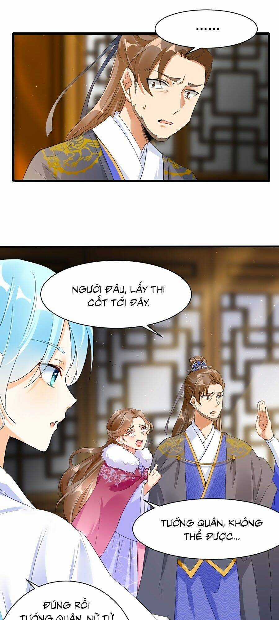 Phượng Quy Triều: Lãnh Vương Thịnh Sủng Pháp Y Phi Chapter 2 trang 9