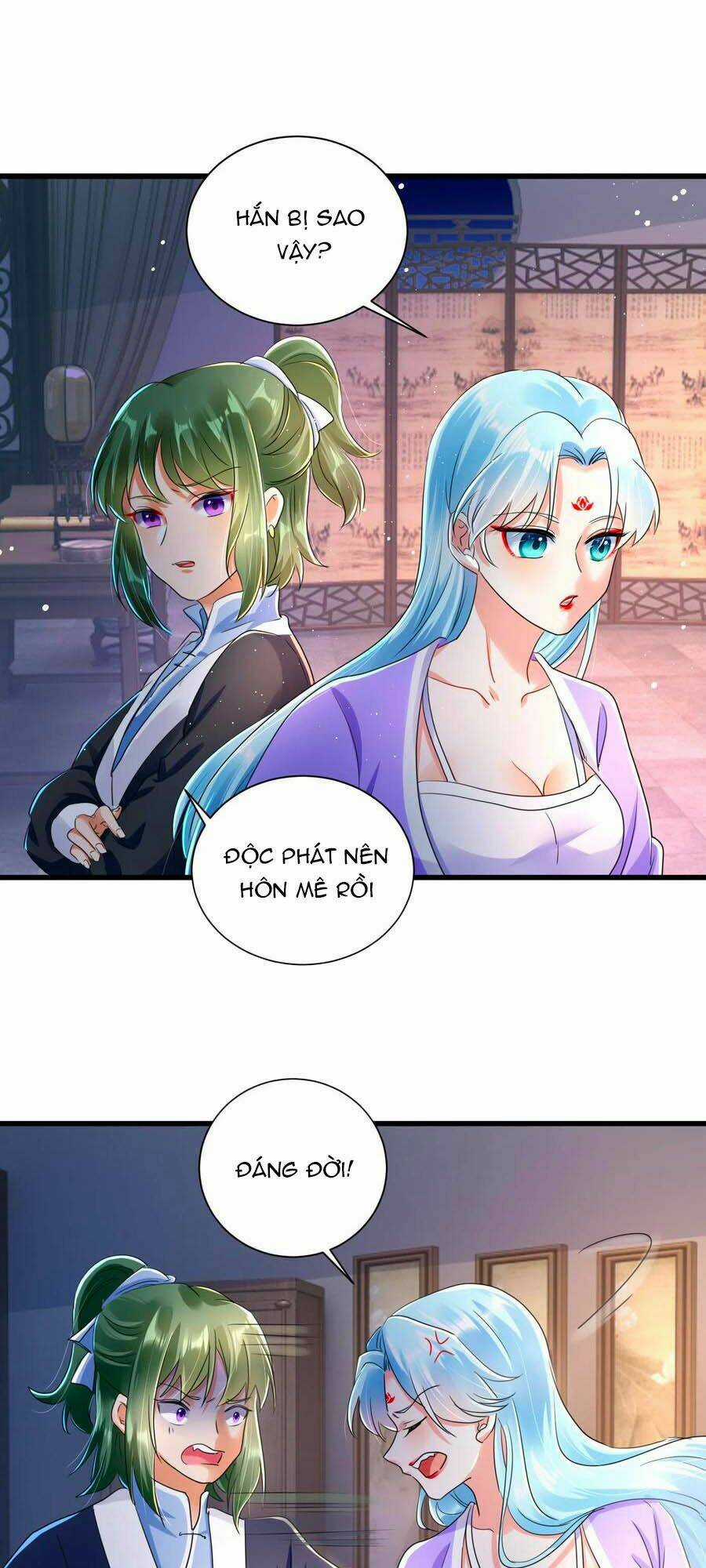 Phượng Quy Triều: Lãnh Vương Thịnh Sủng Pháp Y Phi Chapter 20 trang 4