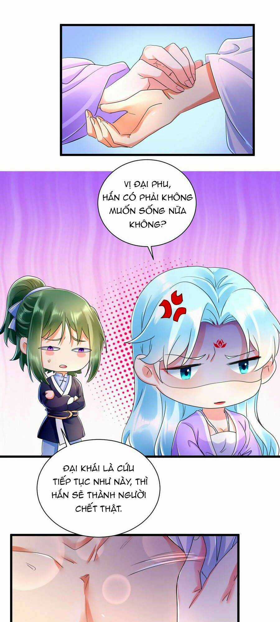 Phượng Quy Triều: Lãnh Vương Thịnh Sủng Pháp Y Phi Chapter 20 trang 8