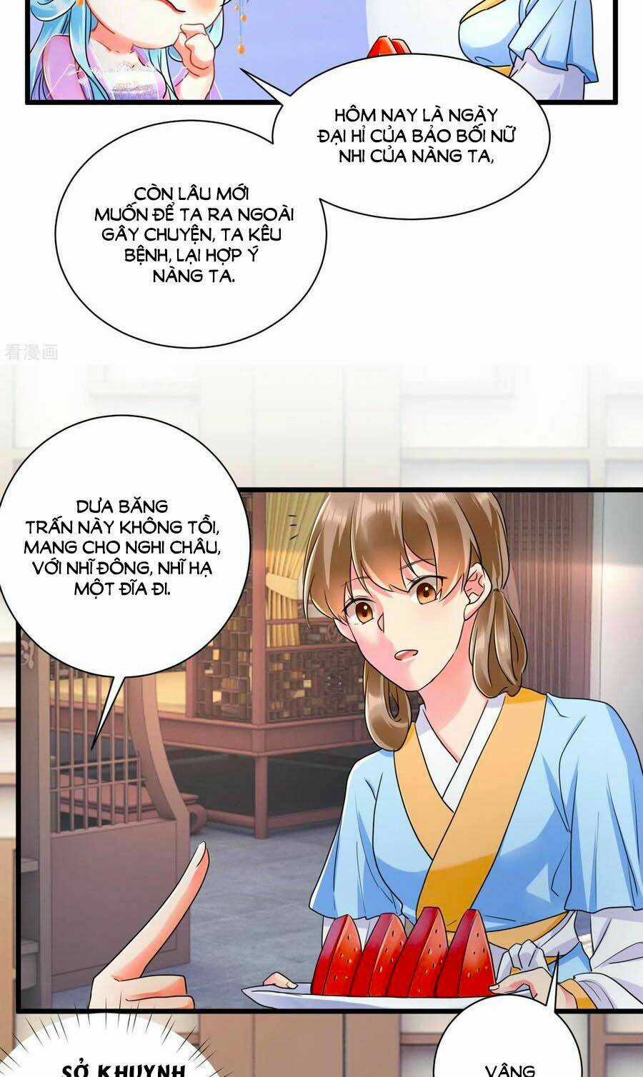Phượng Quy Triều: Lãnh Vương Thịnh Sủng Pháp Y Phi Chapter 21 trang 8