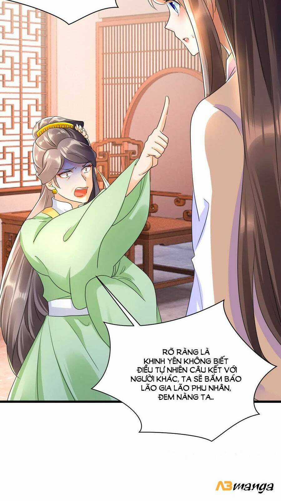 Phượng Quy Triều: Lãnh Vương Thịnh Sủng Pháp Y Phi Chapter 22 trang 10