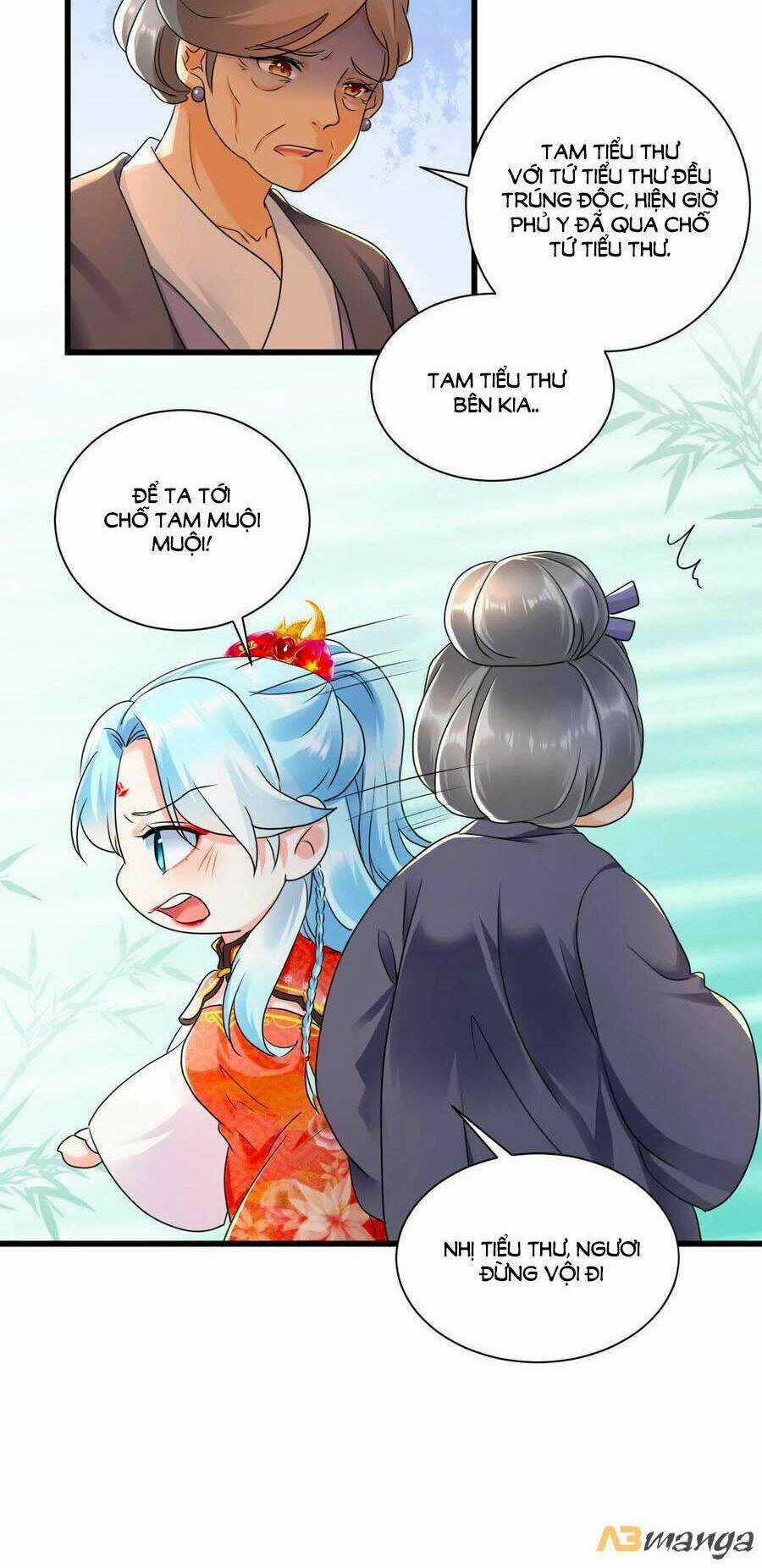 Phượng Quy Triều: Lãnh Vương Thịnh Sủng Pháp Y Phi Chapter 23 trang 18