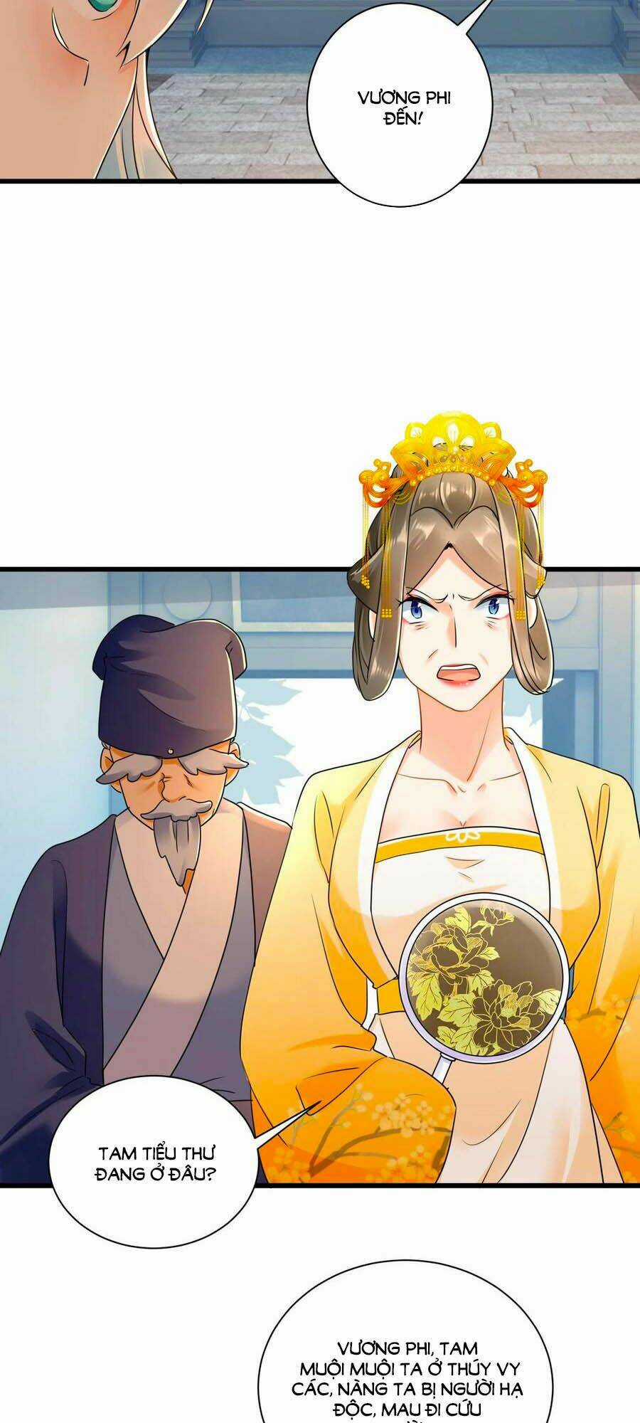 Phượng Quy Triều: Lãnh Vương Thịnh Sủng Pháp Y Phi Chapter 24 trang 9