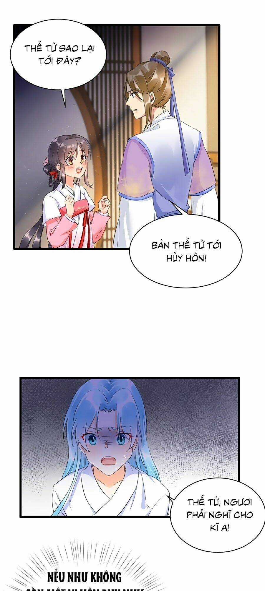 Phượng Quy Triều: Lãnh Vương Thịnh Sủng Pháp Y Phi Chapter 3 trang 10