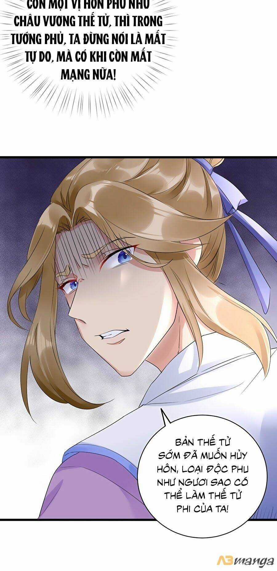 Phượng Quy Triều: Lãnh Vương Thịnh Sủng Pháp Y Phi Chapter 3 trang 11