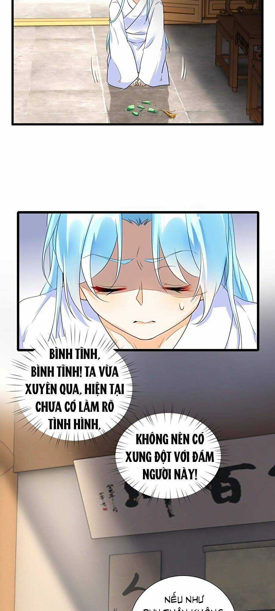 Phượng Quy Triều: Lãnh Vương Thịnh Sủng Pháp Y Phi Chapter 3 trang 16