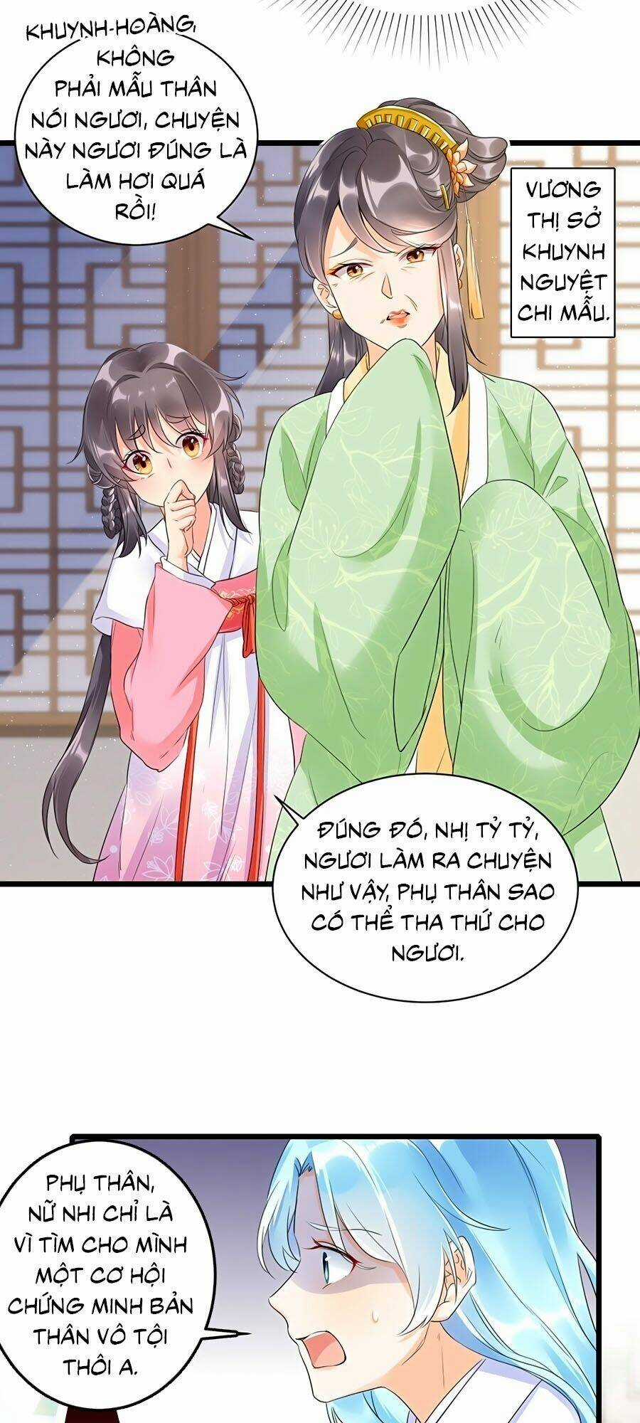 Phượng Quy Triều: Lãnh Vương Thịnh Sủng Pháp Y Phi Chapter 3 trang 4