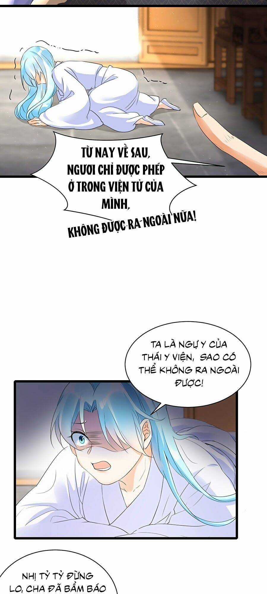 Phượng Quy Triều: Lãnh Vương Thịnh Sủng Pháp Y Phi Chapter 3 trang 6