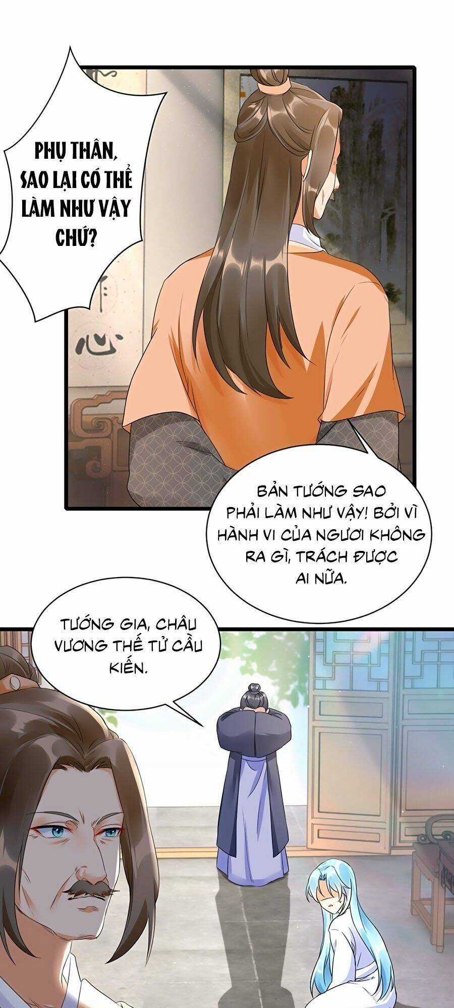 Phượng Quy Triều: Lãnh Vương Thịnh Sủng Pháp Y Phi Chapter 3 trang 8