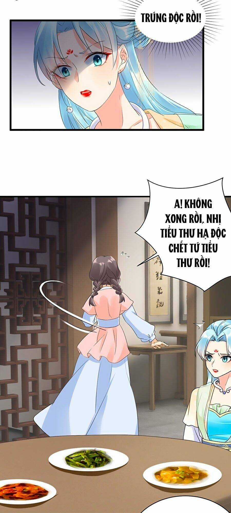 Phượng Quy Triều: Lãnh Vương Thịnh Sủng Pháp Y Phi Chapter 4 trang 10