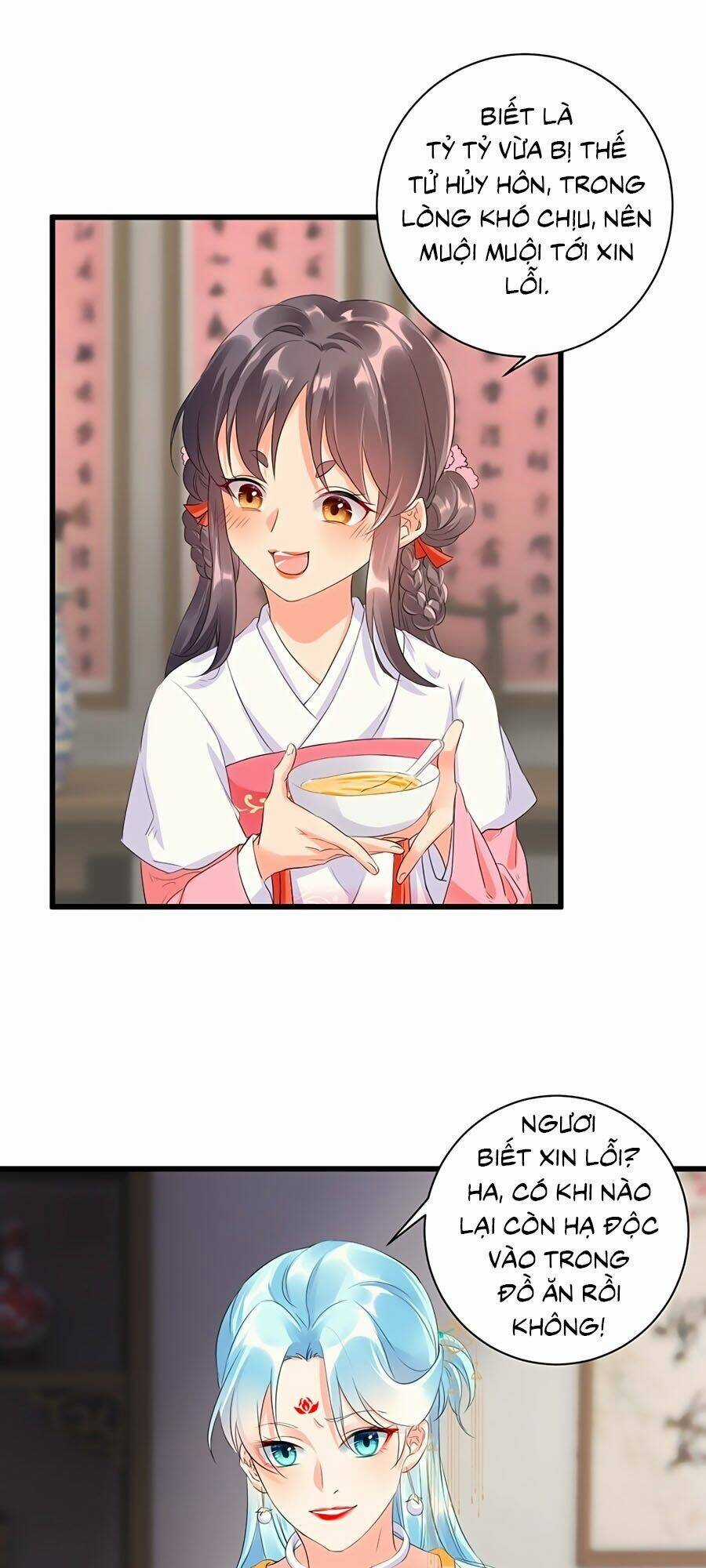 Phượng Quy Triều: Lãnh Vương Thịnh Sủng Pháp Y Phi Chapter 4 trang 2