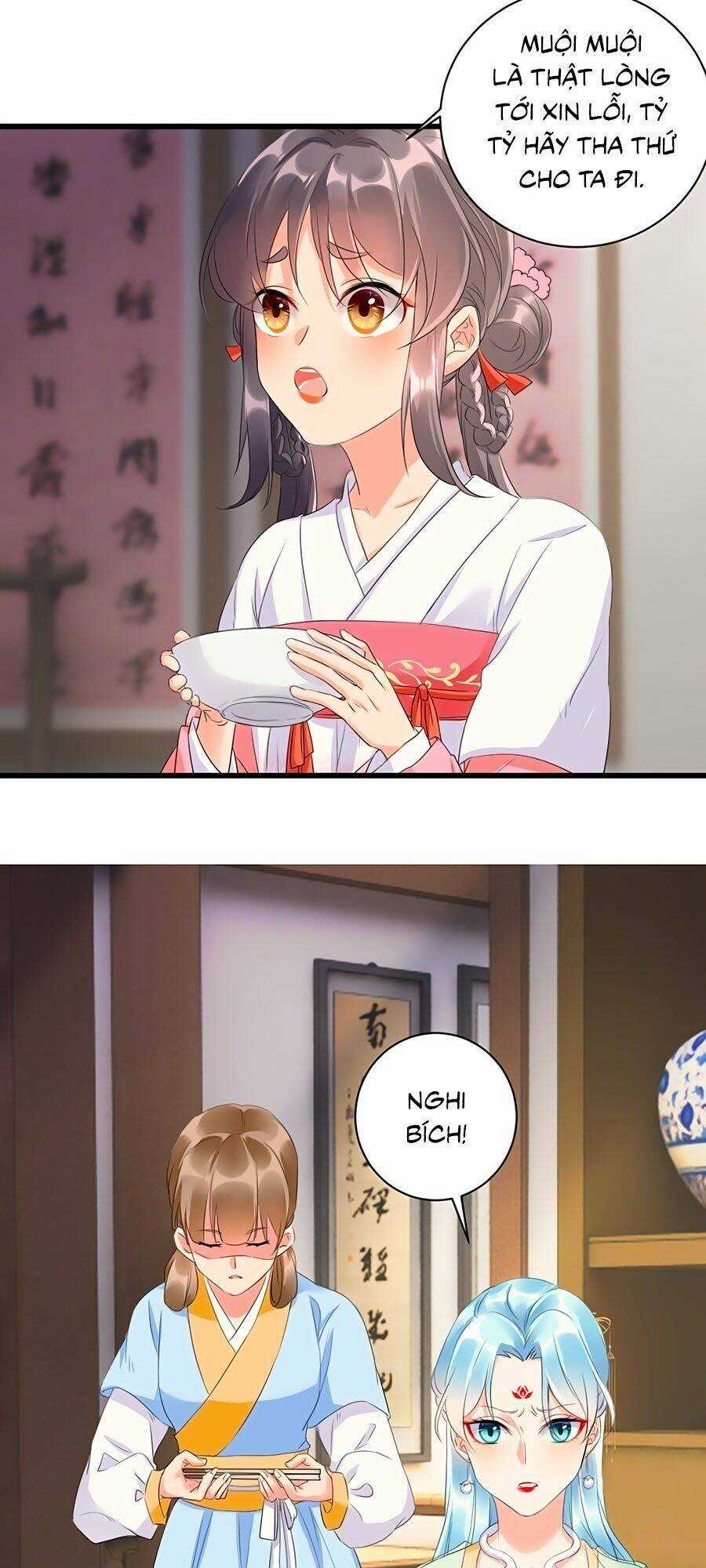 Phượng Quy Triều: Lãnh Vương Thịnh Sủng Pháp Y Phi Chapter 4 trang 4