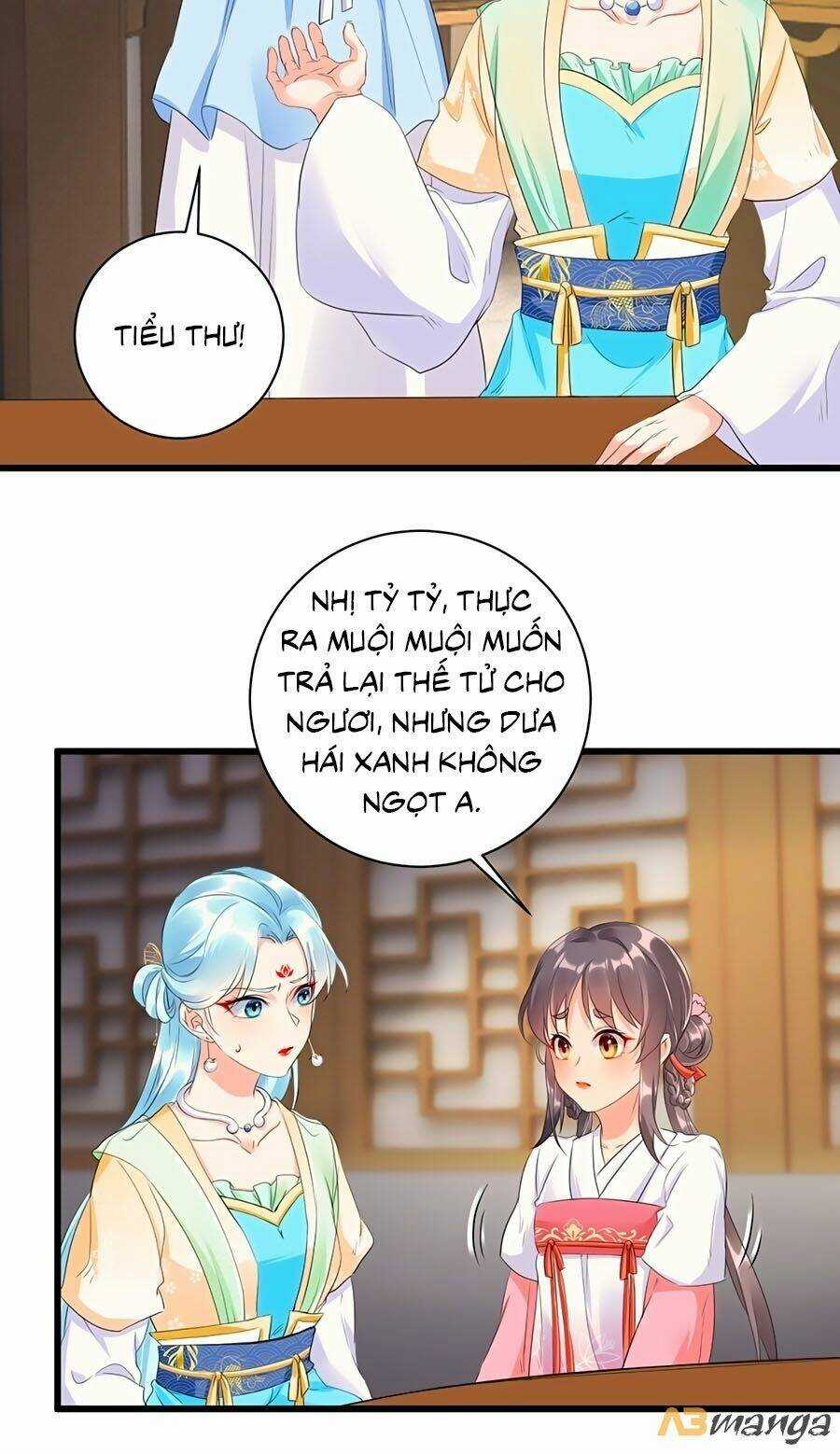 Phượng Quy Triều: Lãnh Vương Thịnh Sủng Pháp Y Phi Chapter 4 trang 5