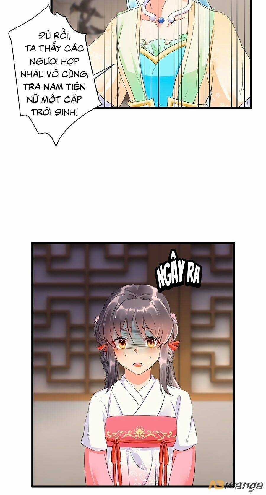 Phượng Quy Triều: Lãnh Vương Thịnh Sủng Pháp Y Phi Chapter 4 trang 7