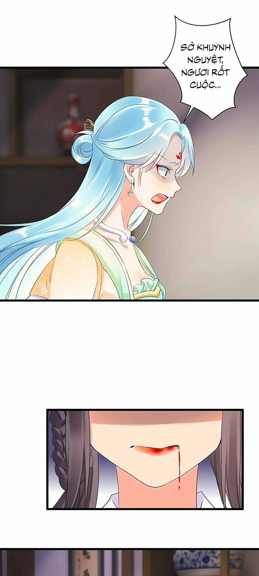 Phượng Quy Triều: Lãnh Vương Thịnh Sủng Pháp Y Phi Chapter 4 trang 8