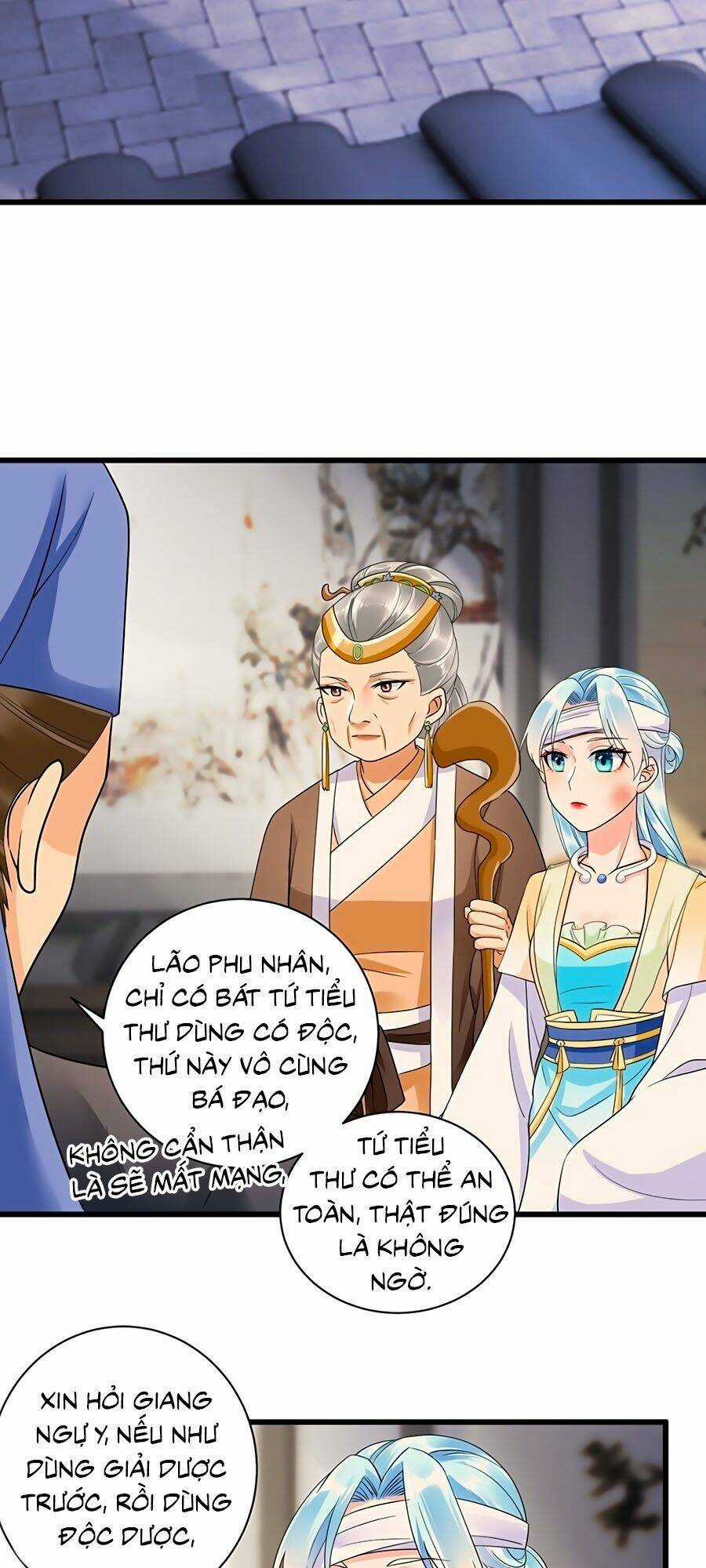 Phượng Quy Triều: Lãnh Vương Thịnh Sủng Pháp Y Phi Chapter 5 trang 10