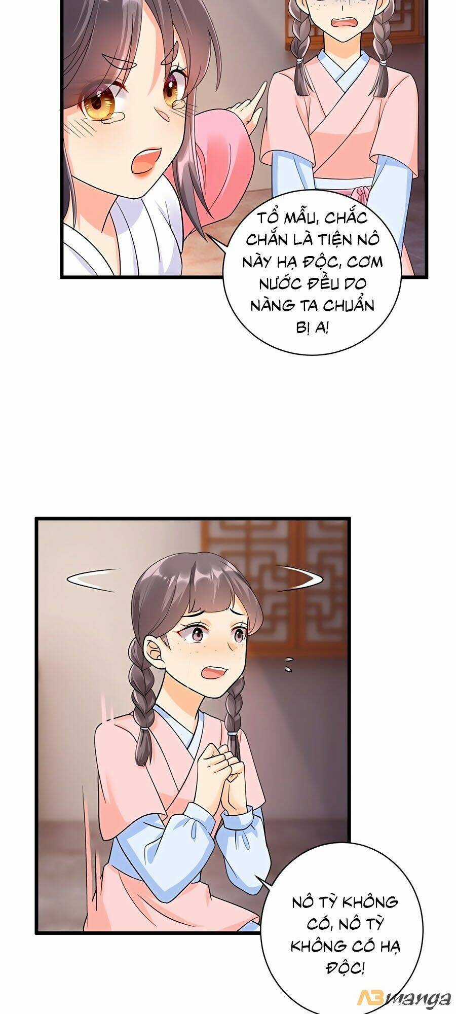 Phượng Quy Triều: Lãnh Vương Thịnh Sủng Pháp Y Phi Chapter 5 trang 15