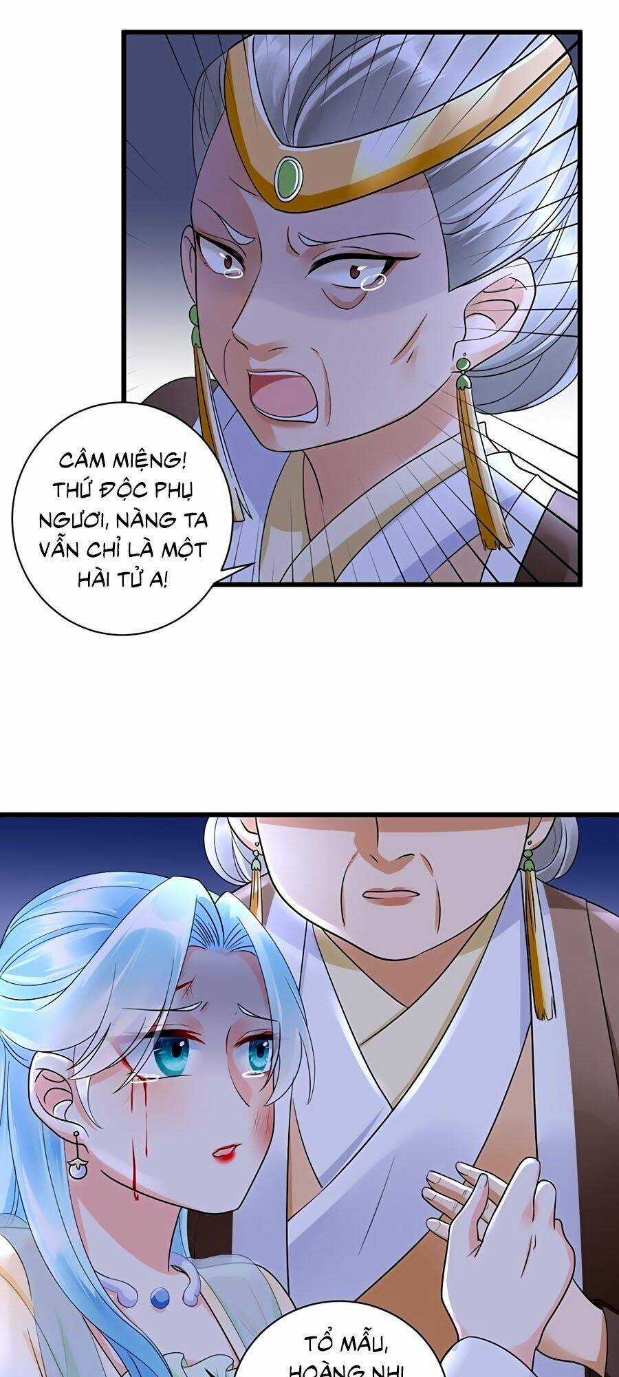 Phượng Quy Triều: Lãnh Vương Thịnh Sủng Pháp Y Phi Chapter 5 trang 4